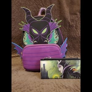 Loungefly GITD Mini Backpack NWT